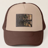 Tree Squirrel Trucker Hat Trucker Pet (Voorkant)