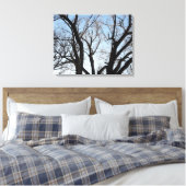 Tree Stretch Canvas Print (Insitu (Slaapkamer))