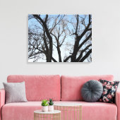 Tree Stretch Canvas Print (Insitu (Woonkamer))