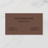 Tree Stump Arborist Tree Surgeon Tree Service Visitekaartje (Achterkant)