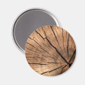 TREE STUMP MAGNEET (Voorkant / Achterkant)
