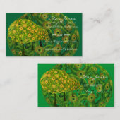 Tree SunFlowers Business Visitekaartje (Voorkant / Achterkant)