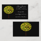 Tree SunFlowers Visitekaartje (Voorkant / Achterkant)