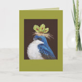 Tree Swallow-kaart Kaart (Voorkant)