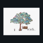 Tree Swing Briefkaart<br><div class="desc">custom</div>