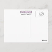 Tree Swing Memories-Briefkaart Briefkaart (Achterkant)