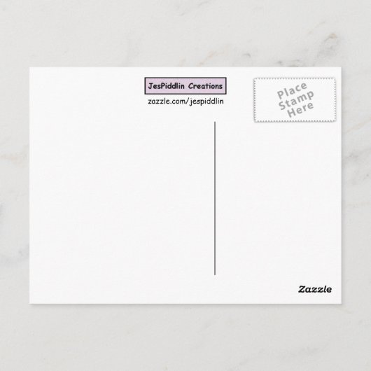 Tree Swing Memories-Briefkaart Briefkaart (Achterkant)