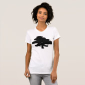 TREE T SHIRTEN T-SHIRT (Voorkant volledig)