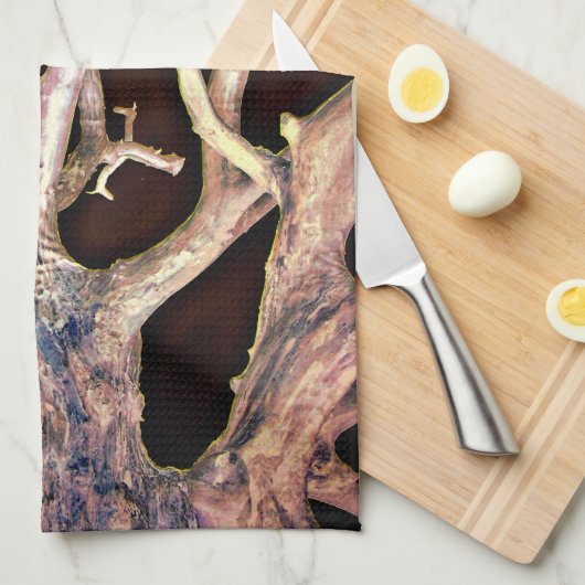 TREE THEEDOEK (Quarter Fold)