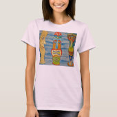 "Tree Tikis Cuz" Womens T-shirt (Voorkant)