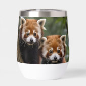 Tree-top Explorers: Baby Red Panda's Uitkijken (Achterkant)