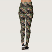 Tree-top Explorers: Baby Red Panda's Uitkijken Leggings (Achterkant)