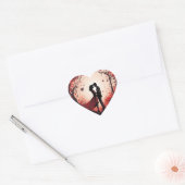 Tree-Top Romance: Liefde omhelzen Sticker (Envelop)