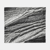 Tree tree bark tribe wood fleece deken (Voorkant (Horizontaal))