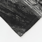 Tree tree bark tribe wood fleece deken (Hoek)