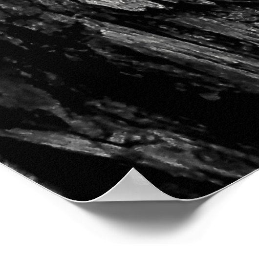 Tree tree bark tribe wood poster (Hoek)