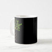 Tree Trees DNA Natuur Milieubescherming Koffiemok (Voorkant links)