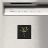 Tree Trees DNA Natuur Milieubescherming Magneet (Insitu (Vaatwasser))