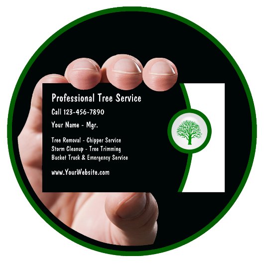 Tree Trimmer Visitekaartje