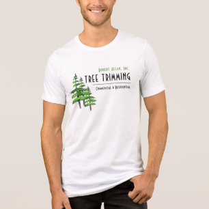 Tree Trimming Professional Tri-Blend Shirt