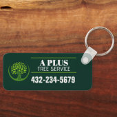 Tree Trimming Service Sleutelhanger (Voorkant)