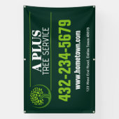 Tree Trimming Service Spandoek (Verticaal)