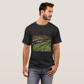 Tree-Trunk Champagne Fusion Tee T-shirt (Voorkant volledig)