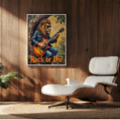 Tree Trunk Jam: Koning van de rots Poster