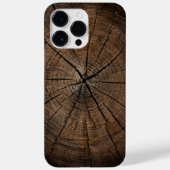 Tree Trunk Phone Case (Achterkant)