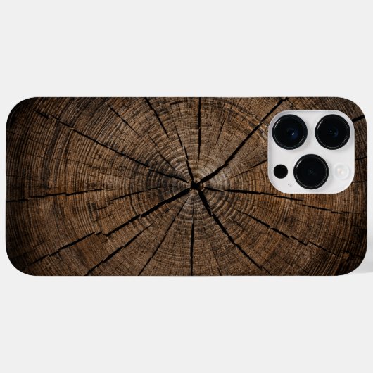 Tree Trunk Phone Case (Achterkant (horizontaal))