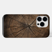 Tree Trunk Phone Case iPhone Hoesje (Achterkant horizontaal)