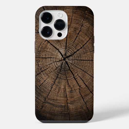 Tree Trunk Phone Case iPhone Hoesje (Achterkant)