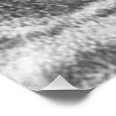 Tree Tunnel Kauai Fotografie Zwart-wit Foto Afdruk (Hoek)