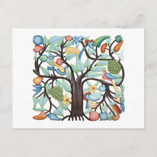 TREE VAN LIFE pastel Briefkaart