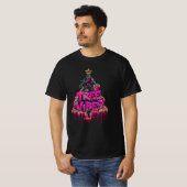 Tree Vibes – Graffiti Christmas Tree Design T-shirt (Voorkant volledig)
