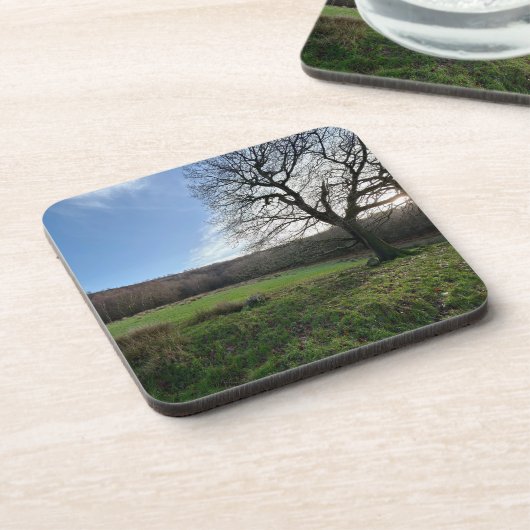 Tree view.. bier onderzetter (Linkerzijde)