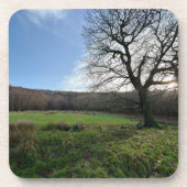 Tree view.. bier onderzetter (Voorkant)