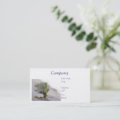 TREE VISITEKAARTJE (Staand voorkant)