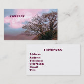 TREE VISITEKAARTJE (Voorkant / Achterkant)