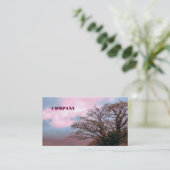 TREE VISITEKAARTJE (Staand voorkant)