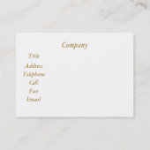 TREE VISITEKAARTJE (Achterkant)