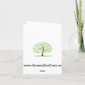 tree with recycle for leaves eco design.png kaart (Achterkant)