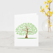 tree with recycle for leaves eco design.png kaart (Gele Bloem)