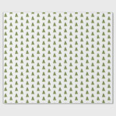 Tree Wrapping Paper Cadeaupapier (Vlak)