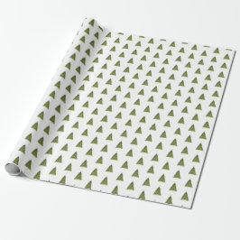 Tree Wrapping Paper  Cadeaupapier