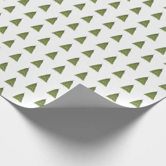 Tree Wrapping Paper Cadeaupapier (Hoek)