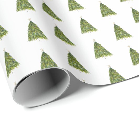 Tree Wrapping Paper  Cadeaupapier (Rol Hoek)