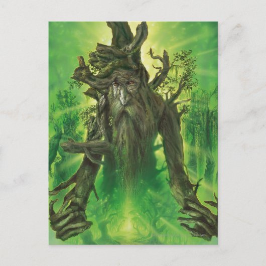 Treebeard Briefkaart (Voorkant)