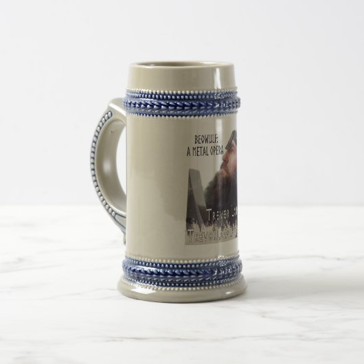 Treebeard Stein Bierpul (Voorkant links)
