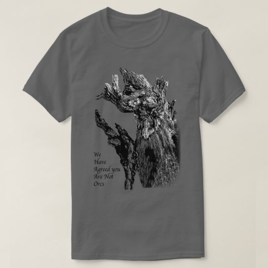 Treebeard T-shirt (Design voorkant)